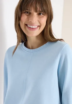 3/4- Arm Sweatshirt mit Tunnelzug
