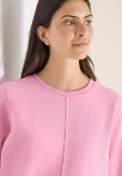 3/4- Arm Sweatshirt mit Tunnelzug