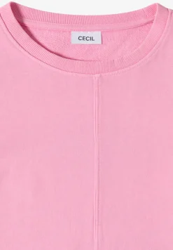 3/4- Arm Sweatshirt mit Tunnelzug
