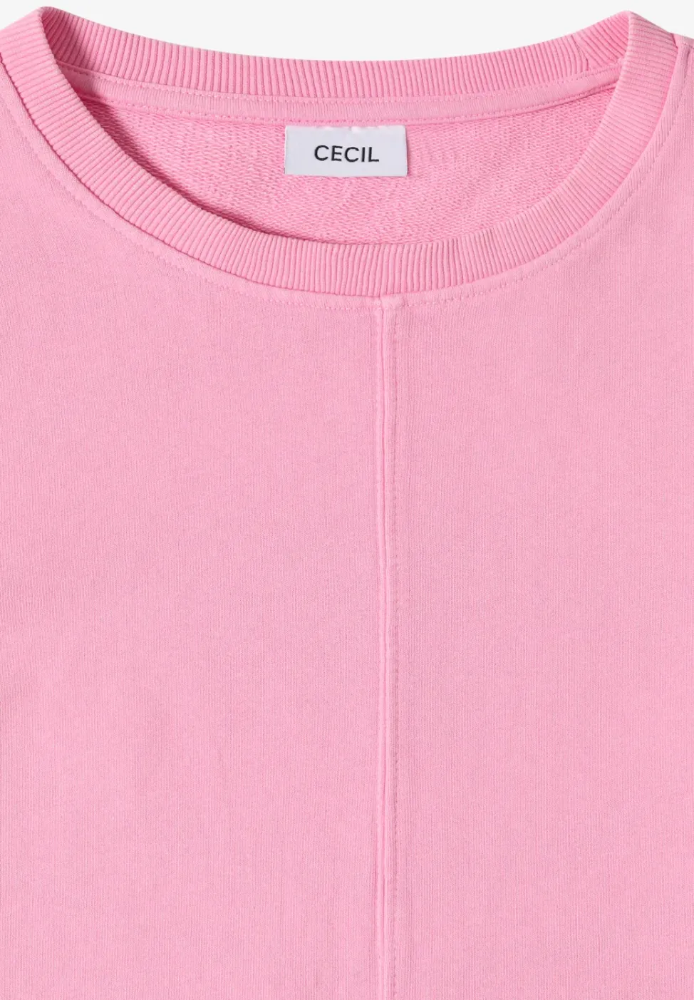 3/4- Arm Sweatshirt mit Tunnelzug