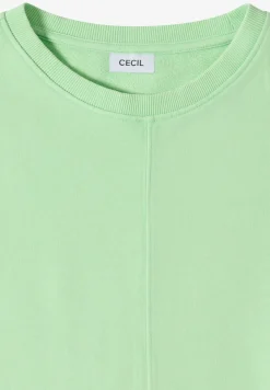 3/4- Arm Sweatshirt mit Tunnelzug