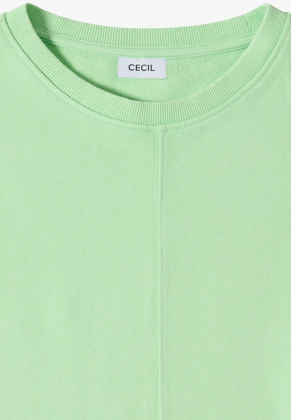 3/4- Arm Sweatshirt mit Tunnelzug