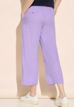 7/8 Culotte Leinenhose