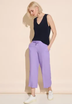 7/8 Culotte Leinenhose