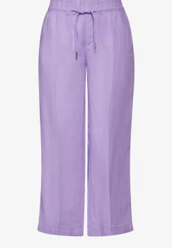 7/8 Culotte Leinenhose