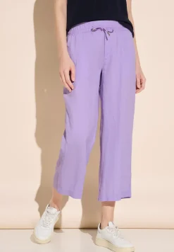 7/8 Culotte Leinenhose