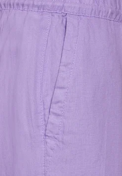 7/8 Culotte Leinenhose