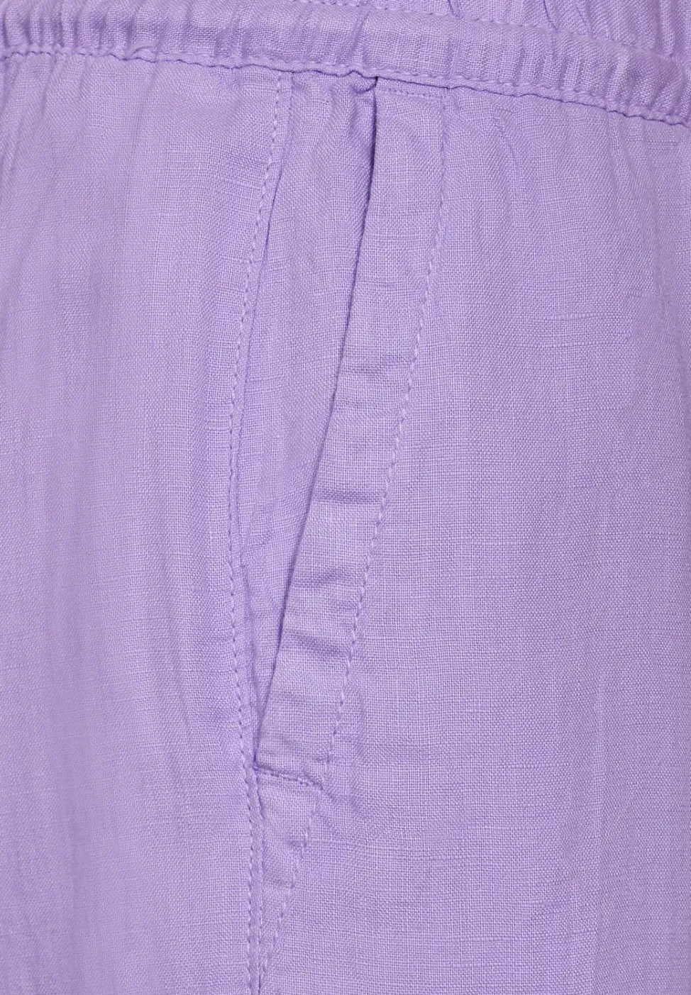 7/8 Culotte Leinenhose