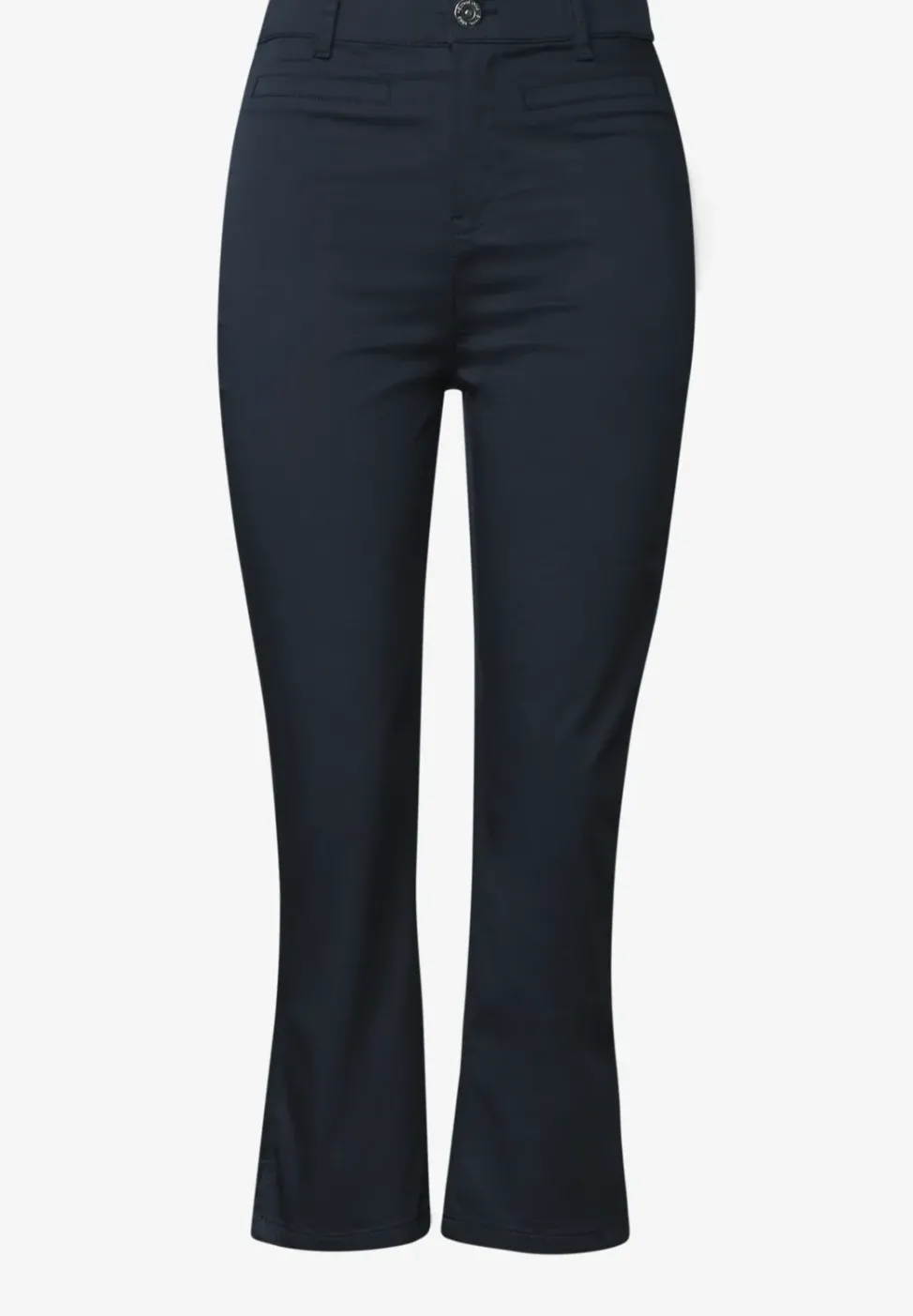 3/4 Flared Leg Hose im Casual Fit