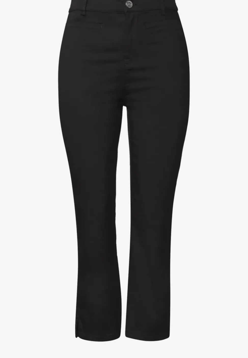 3/4 Flared Leg Hose im Casual Fit
