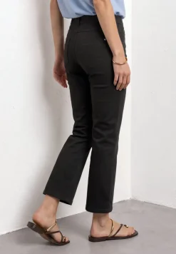 3/4 Flared Leg Hose im Casual Fit