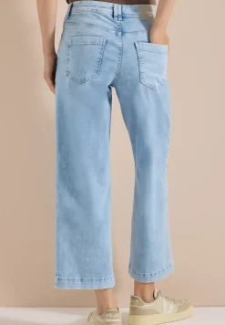 7/8 High Waist Jeans im Loose Fit