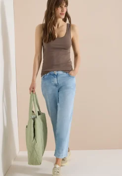 7/8 High Waist Jeans im Loose Fit
