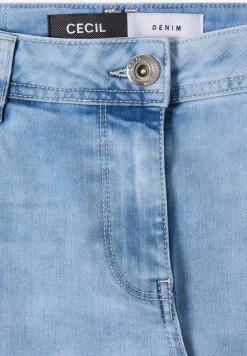 7/8 High Waist Jeans im Loose Fit