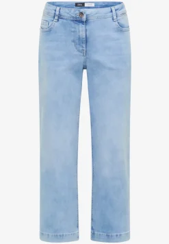 7/8 High Waist Jeans im Loose Fit