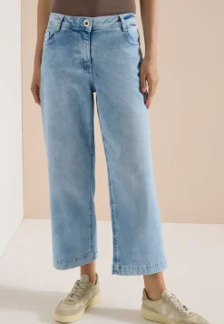 7/8 High Waist Jeans im Loose Fit