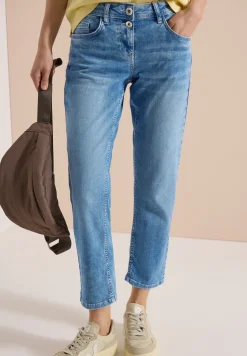 7/8 Slim Leg Jeans im Casual Fit