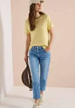 7/8 Slim Leg Jeans im Casual Fit