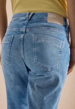 7/8 Slim Leg Jeans im Casual Fit