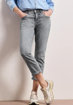 7/8 Slim Leg Jeans im Casual Fit