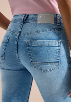 3/4 Slim Leg Jeans im Casual Fit