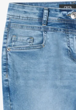 3/4 Slim Leg Jeans im Casual Fit