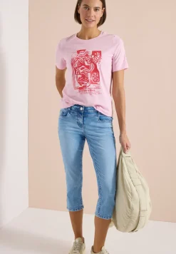 3/4 Slim Leg Jeans im Casual Fit