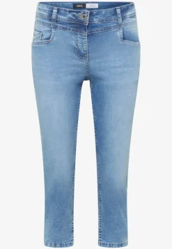 3/4 Slim Leg Jeans im Casual Fit