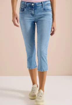 3/4 Slim Leg Jeans im Casual Fit
