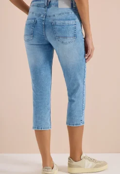 3/4 Slim Leg Jeans im Casual Fit