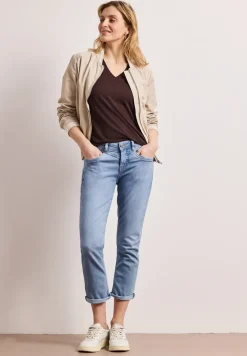7/8 Slim Leg Jeans im Casual Fit