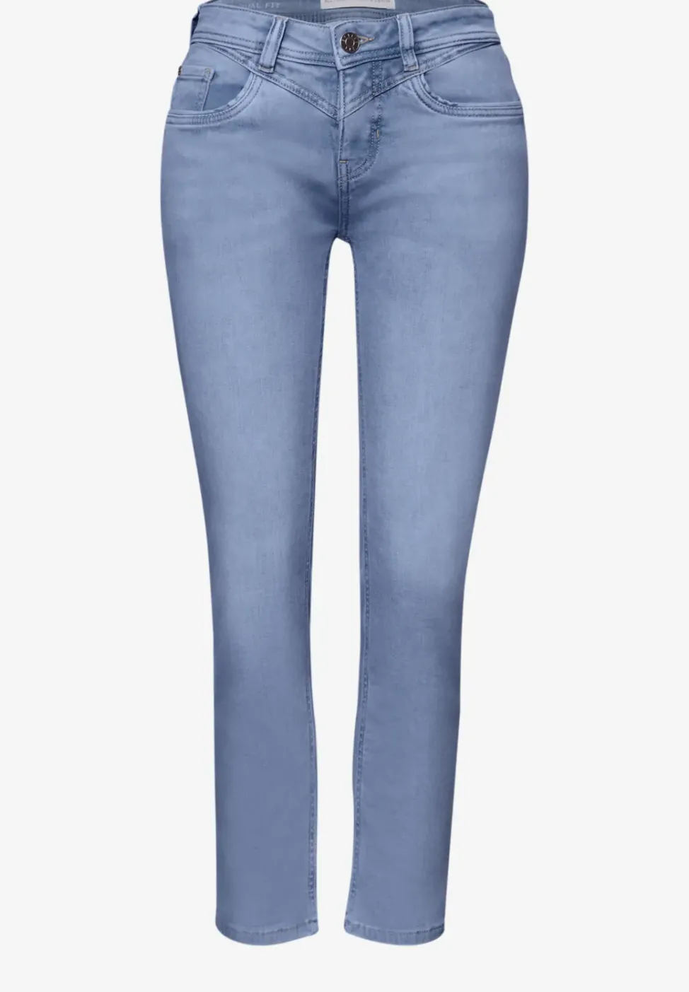 7/8 Slim Leg Jeans im Casual Fit