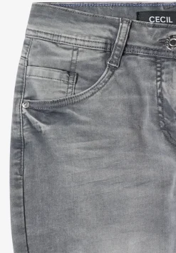 3/4 Slim Leg Jeans im Casual Fit