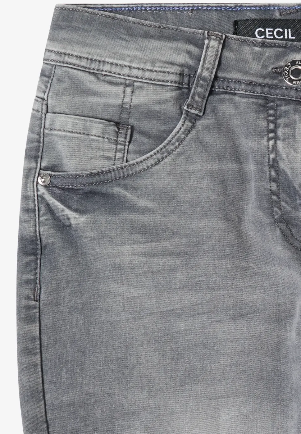 3/4 Slim Leg Jeans im Casual Fit