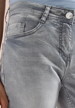 3/4 Slim Leg Jeans im Casual Fit