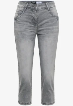3/4 Slim Leg Jeans im Casual Fit