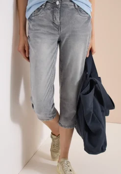 3/4 Slim Leg Jeans im Casual Fit