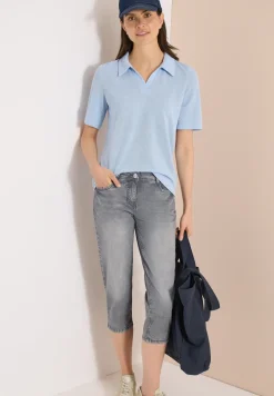 3/4 Slim Leg Jeans im Casual Fit