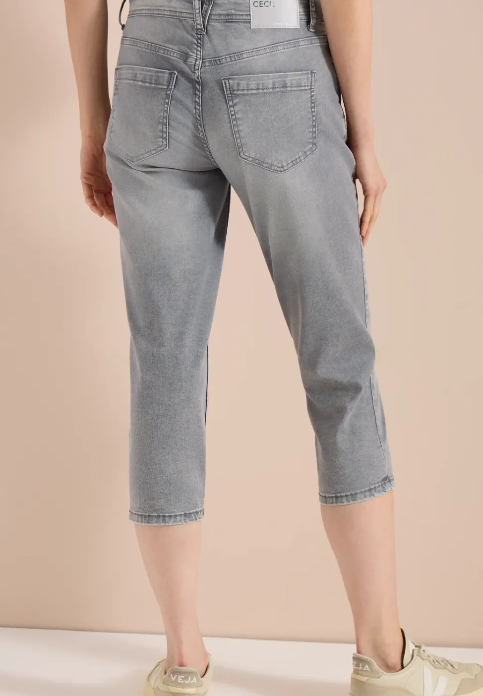 3/4 Slim Leg Jeans im Casual Fit