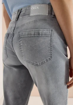 3/4 Slim Leg Jeans im Casual Fit