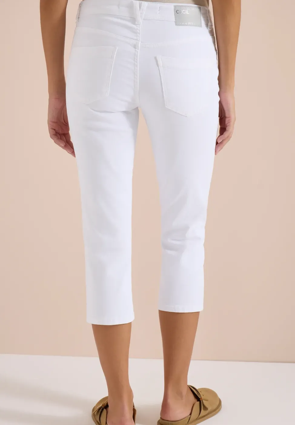 3/4 Slim Leg Jeans im Casual Fit