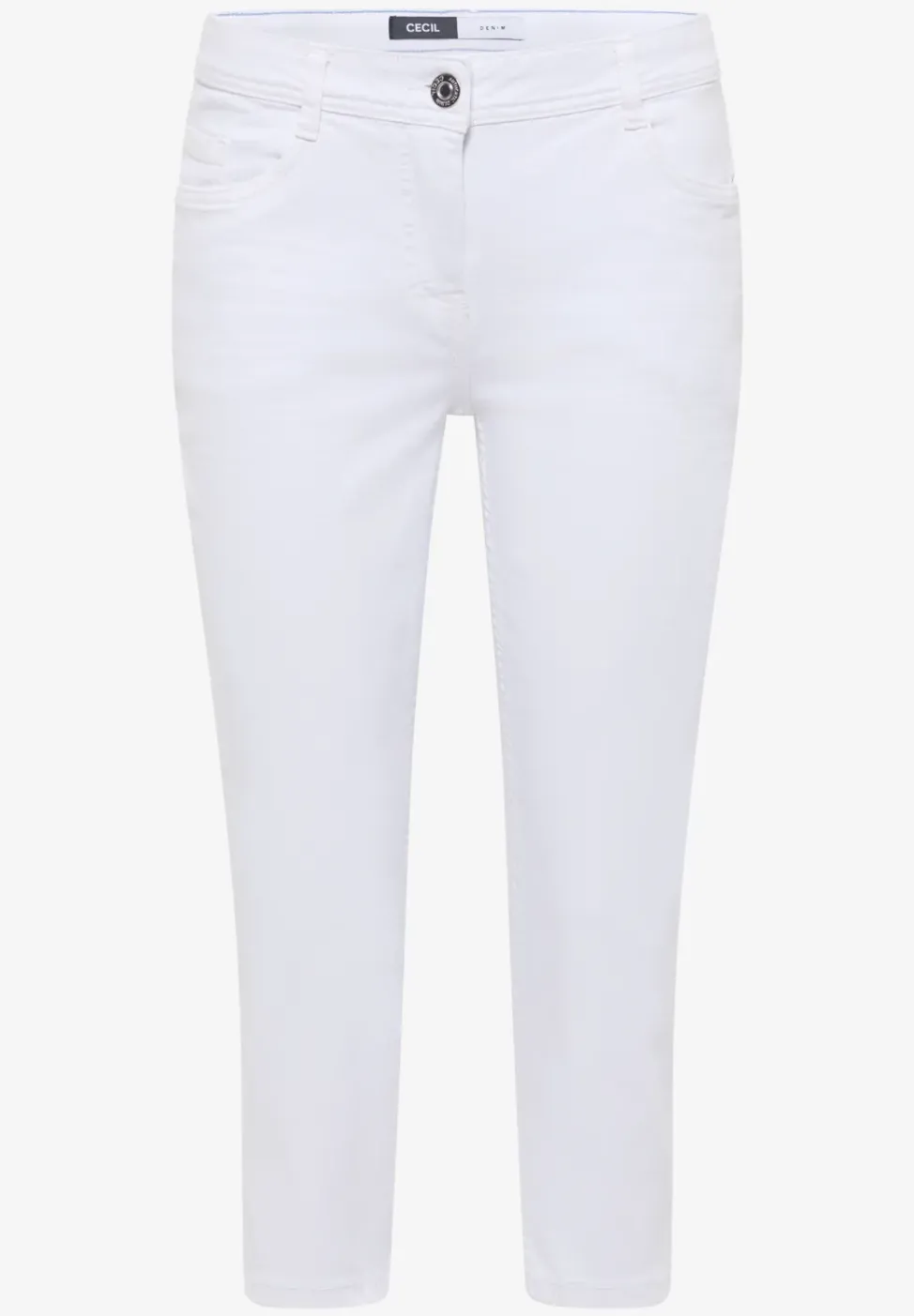 3/4 Slim Leg Jeans im Casual Fit