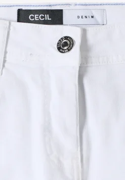3/4 Slim Leg Jeans im Casual Fit