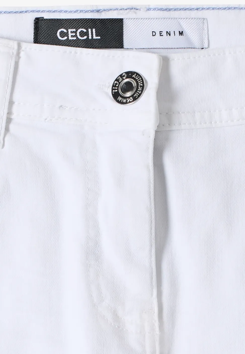 3/4 Slim Leg Jeans im Casual Fit