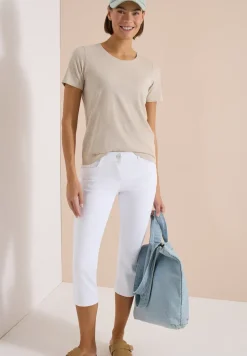 3/4 Slim Leg Jeans im Casual Fit