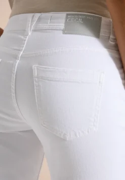 3/4 Slim Leg Jeans im Casual Fit