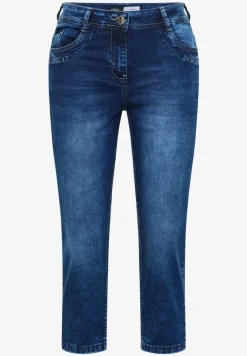 3/4 Slim Leg Jeans im Casual Fit