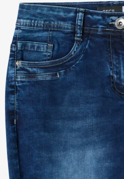 3/4 Slim Leg Jeans im Casual Fit