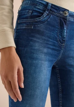 3/4 Slim Leg Jeans im Casual Fit