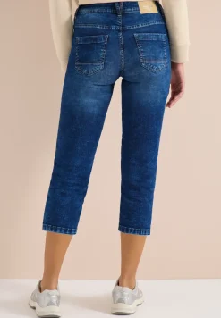 3/4 Slim Leg Jeans im Casual Fit